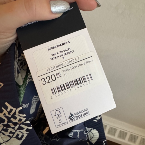 NWT THE NORTH FACE x Brain Dead Tech Skirt - Picture 11 of 11